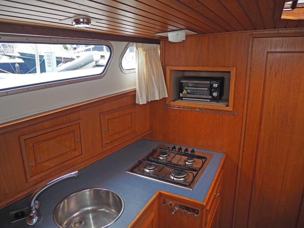 Voorschip, Accommodatie